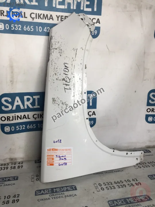 Volkswagen Tiguan Çamurluk - Konya Selçuklu