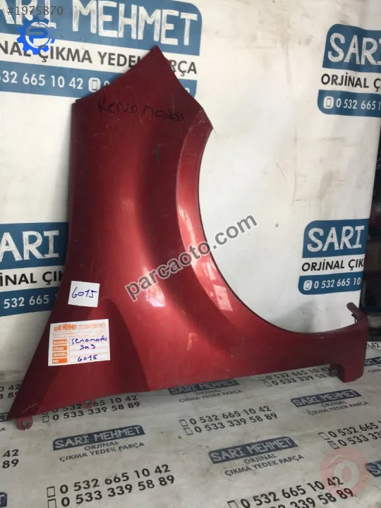 Çıkma renault modus sağ çamurluk