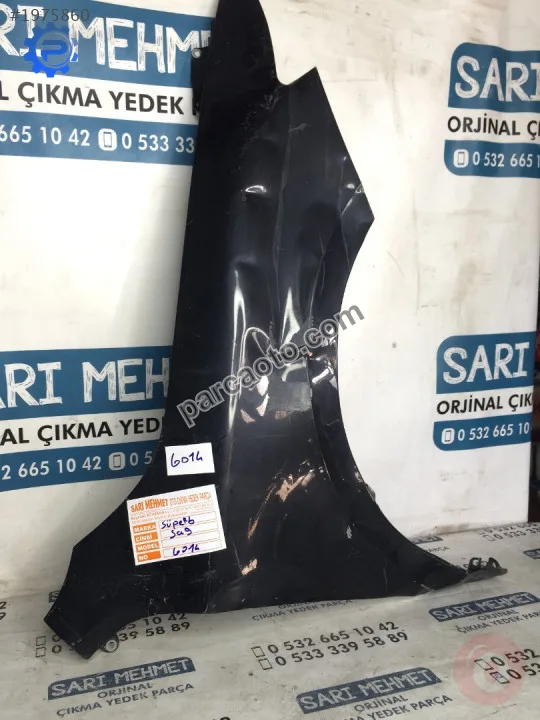 Skoda Superb Çamurluk - Konya Selçuklu