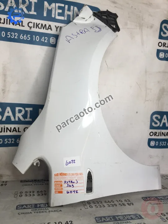 Opel Astra Çamurluk - Konya Selçuklu