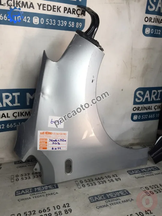 Çıkma skoda citigo sağ çamurluk
