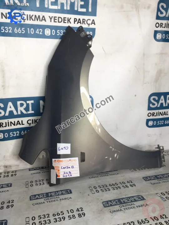 Opel Corsa Çamurluk - Konya Selçuklu