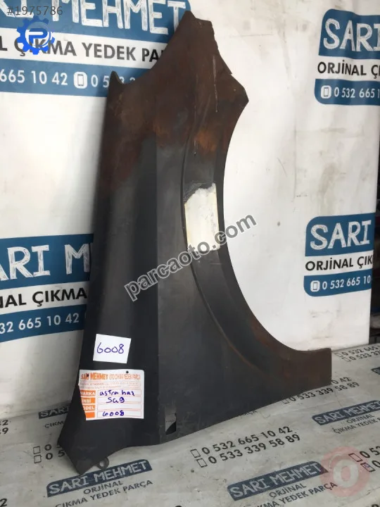 Opel Astra Çamurluk - Konya Selçuklu