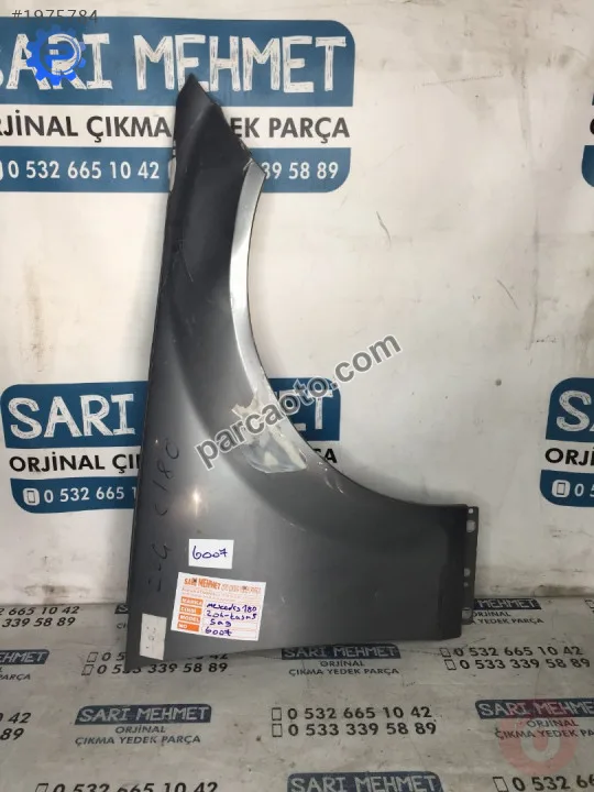 Mercedes C180 Çamurluk - Konya Selçuklu