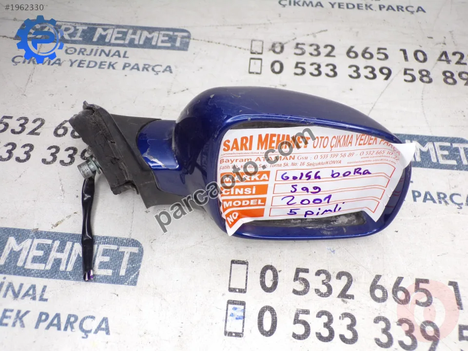 Volkswagen Golf Dış Ayna Komple - Konya Selçuklu