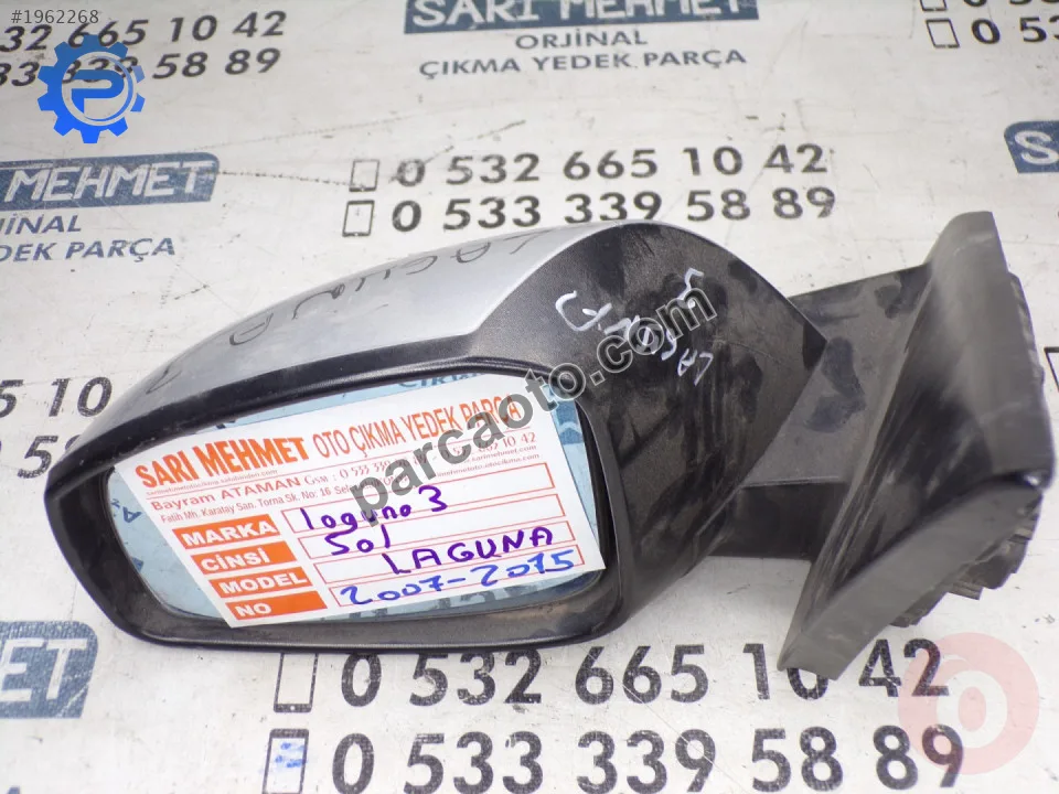 Renault Laguna Dış Ayna Komple - Konya Selçuklu