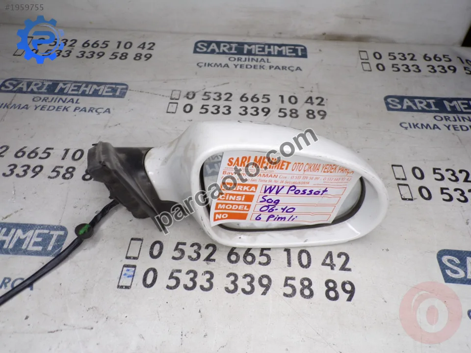 Volkswagen Passat Dış Ayna Komple - Konya Selçuklu