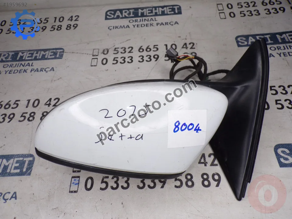 Volkswagen Jetta Dış Ayna Komple - Konya Selçuklu