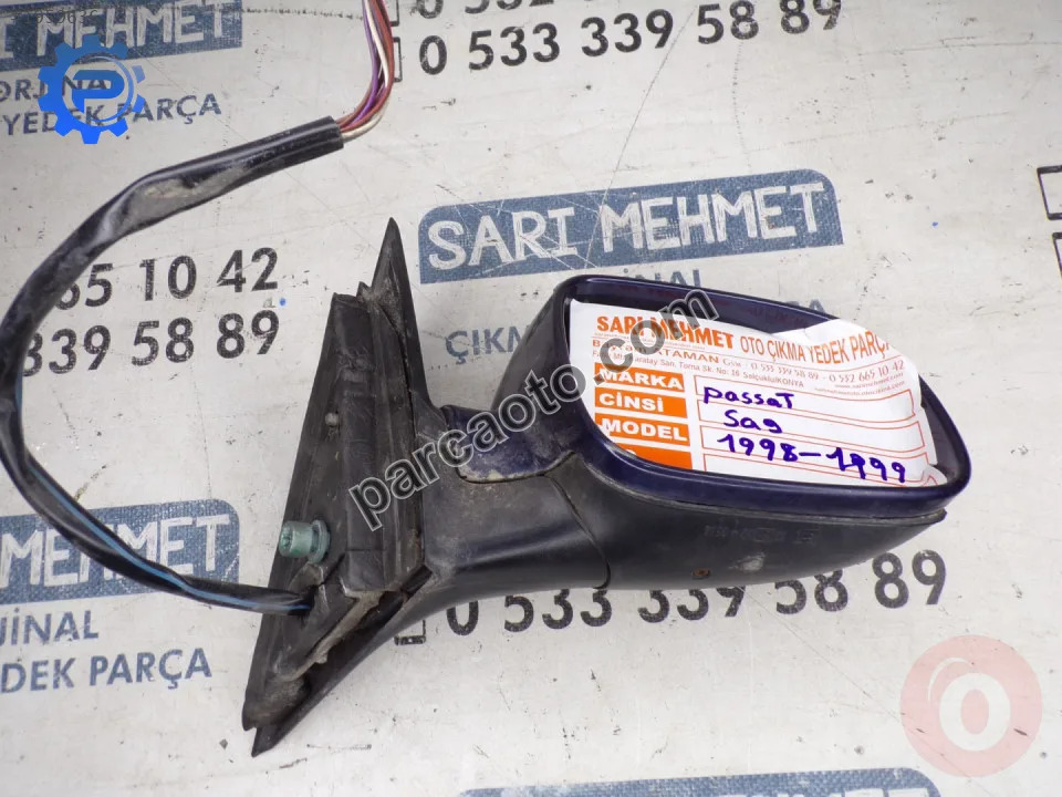Volkswagen Passat Dış Ayna Komple - Konya Selçuklu