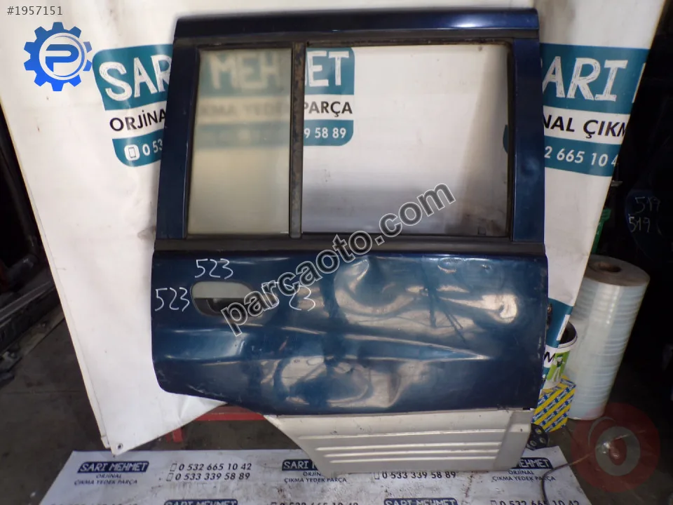 Çıkma ssangyong musso 1996 - 1999 sağ arka kapı