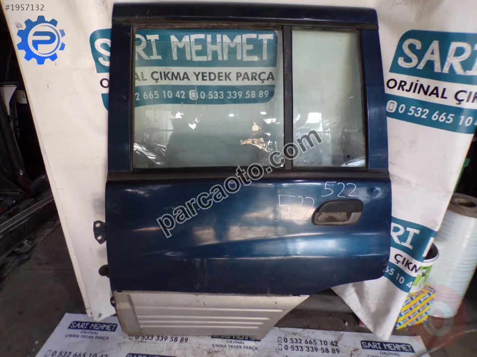 SsangYong Musso Kapı - Konya Selçuklu
