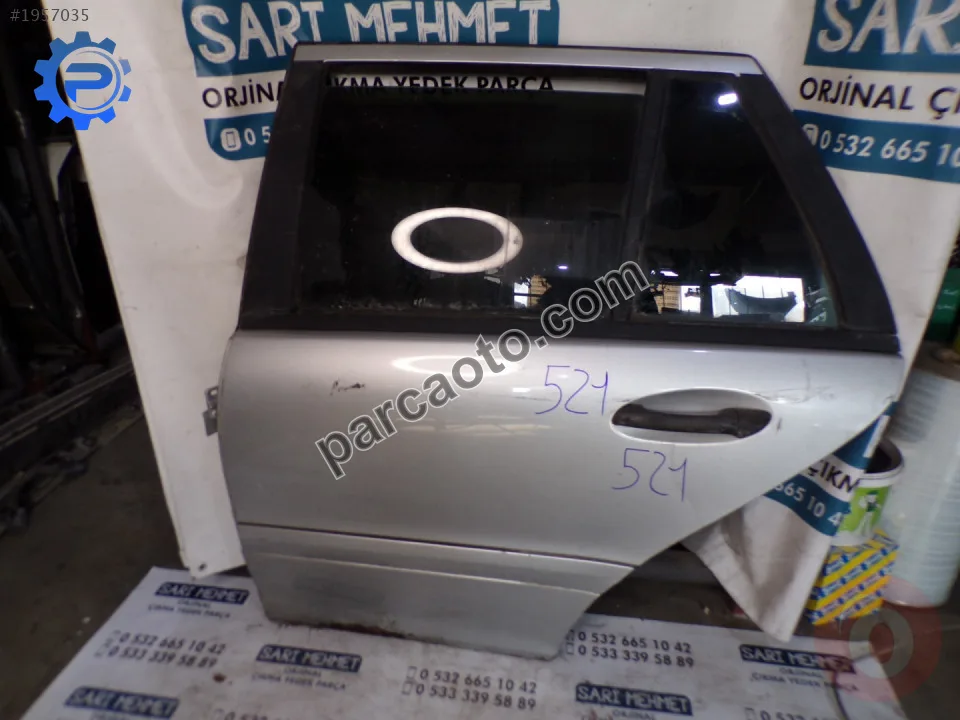 Mercedes C Serisi Kapı - Konya Selçuklu