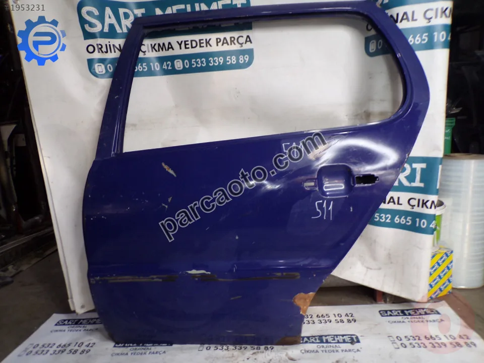 Volkswagen Polo Kapı - Konya Selçuklu