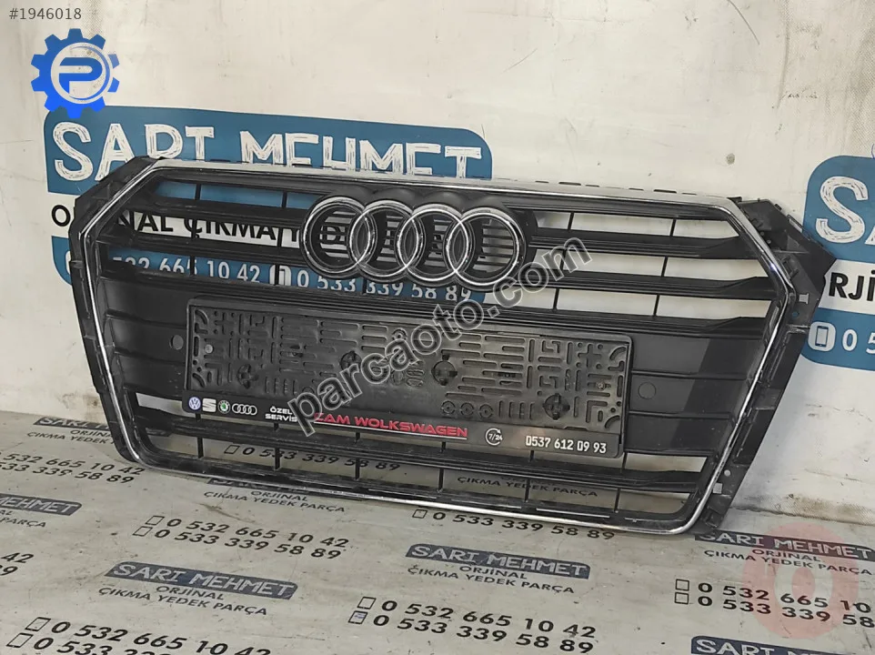 Çıkma audi a4 2015-2020 orjinal ön panjur 8w0 853 651