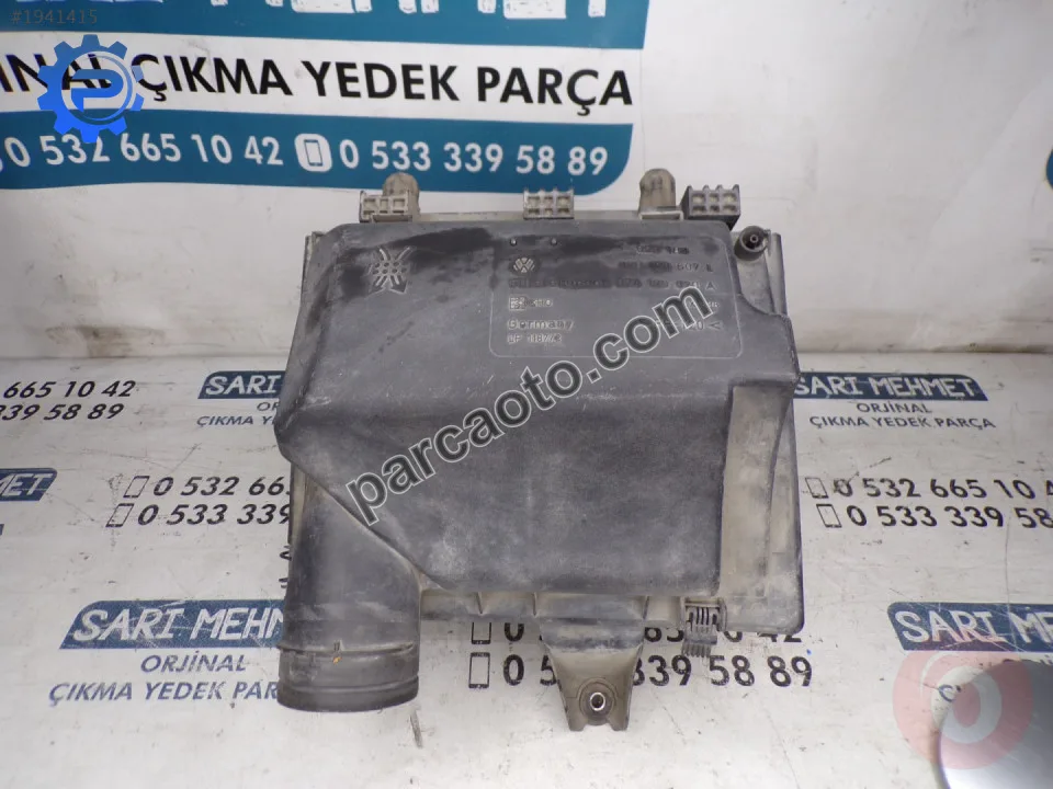 Çıkma vw t4 2.5 hava filtre kutusu