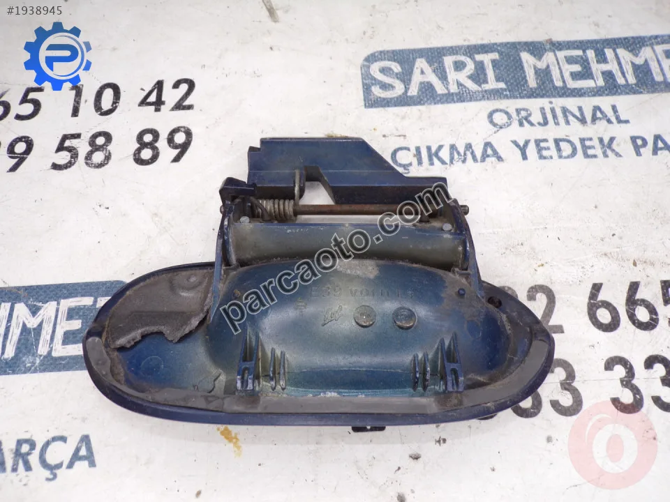Bmw x2 serisi e39 sol arka kapı kolu