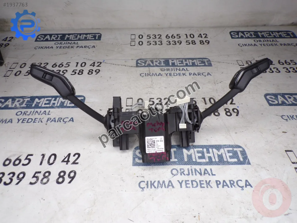 Volkswagen Jetta Sinyal Kolu - Konya Selçuklu