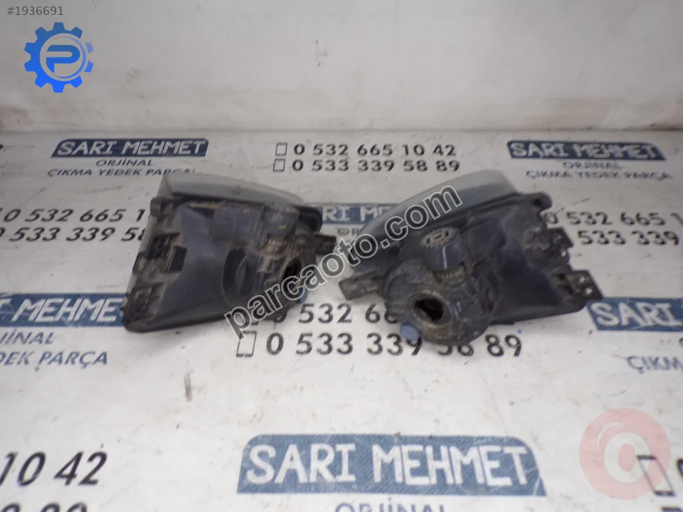 Çıkma bmw f10 5 serisi sağ sol sis farı