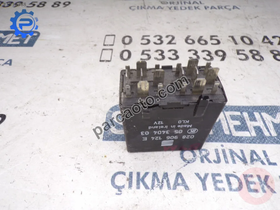 Volkswagen Caddy Röle - Konya Selçuklu