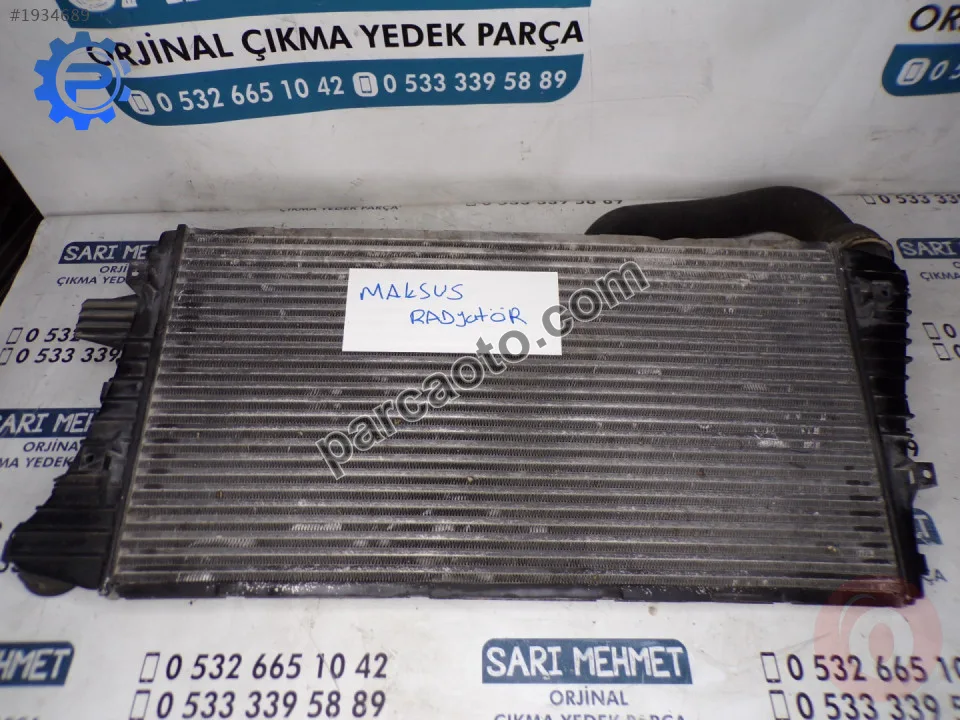 ÇIKMA LDV MAXUS 2004-2009 RADIATORE INTERCOOLER 526000031 ÇIKMA LDV MAXUS 2004-2009 RADIATORE INTERCOOLER 526000031