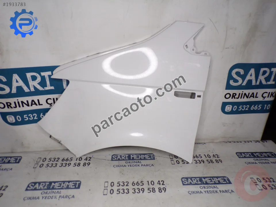 Çıkma vw t8 sol ön çamurluk