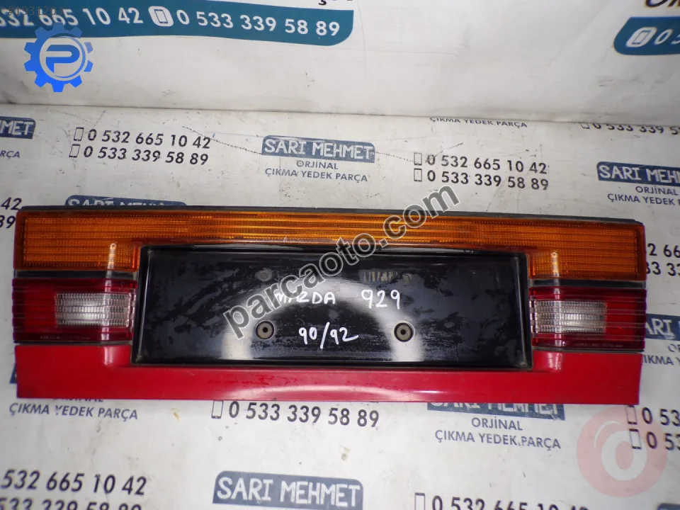 Çıkma mazda 929 arka stop