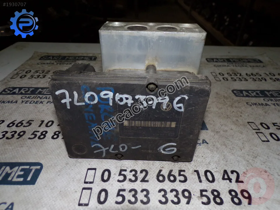 Volkswagen Touareg ABS Beyni - Konya Selçuklu