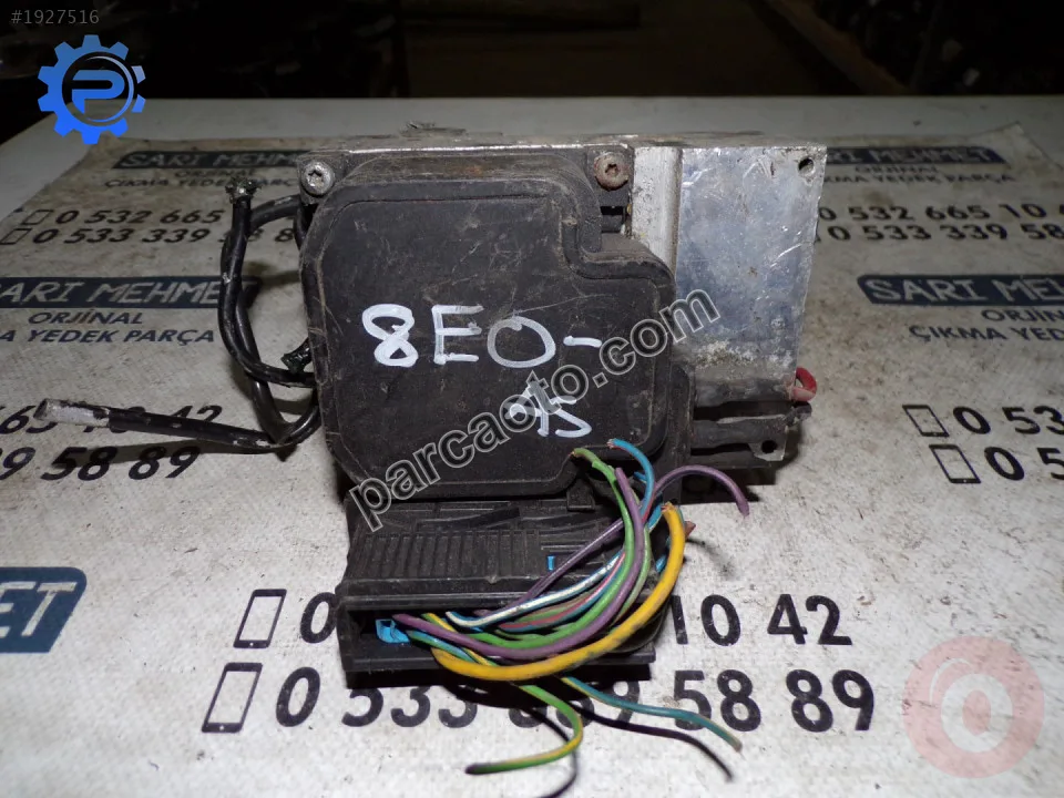 Çıkma 8e0614111as 8e0 614 111 as vw passat abs beyni