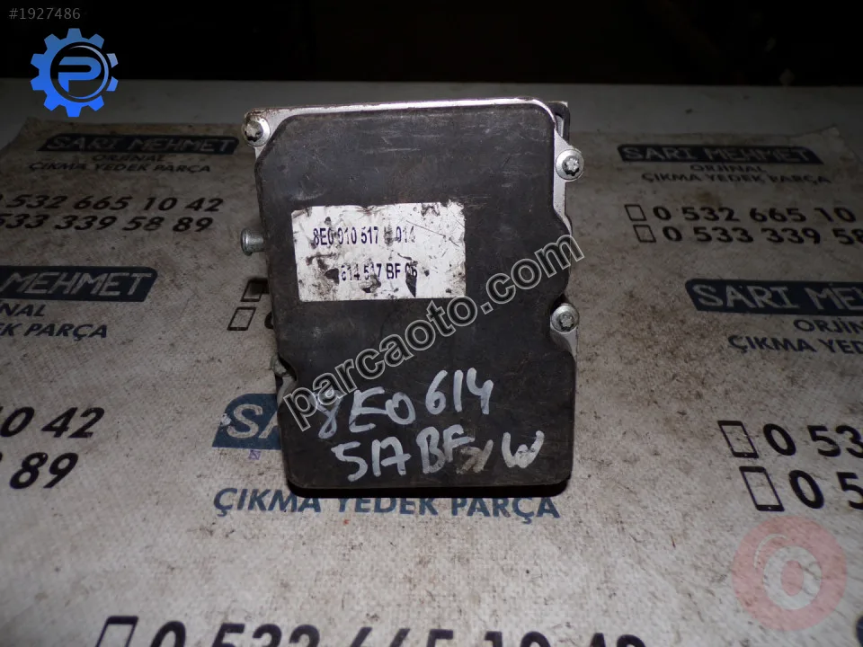 ÇIKMA 8E0910517H 8E0 910 517 H  Audi A4 A5 ABS Beyni