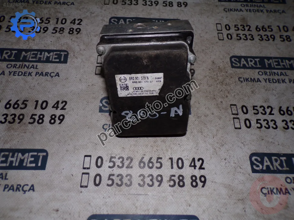 Audi Q5 ABS Beyni - Konya Selçuklu