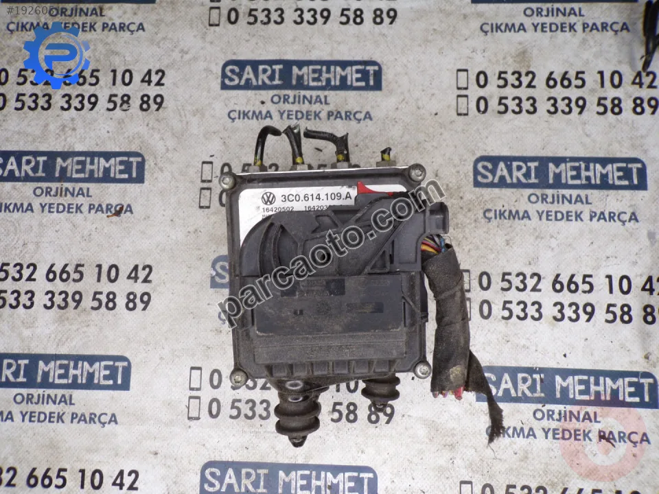 Çıkma 3c06147109a vw passat abs beyni