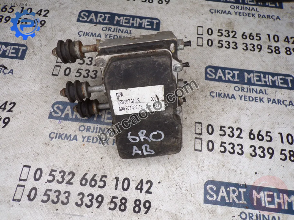 Skoda Fabia ABS Pompası - Konya Selçuklu