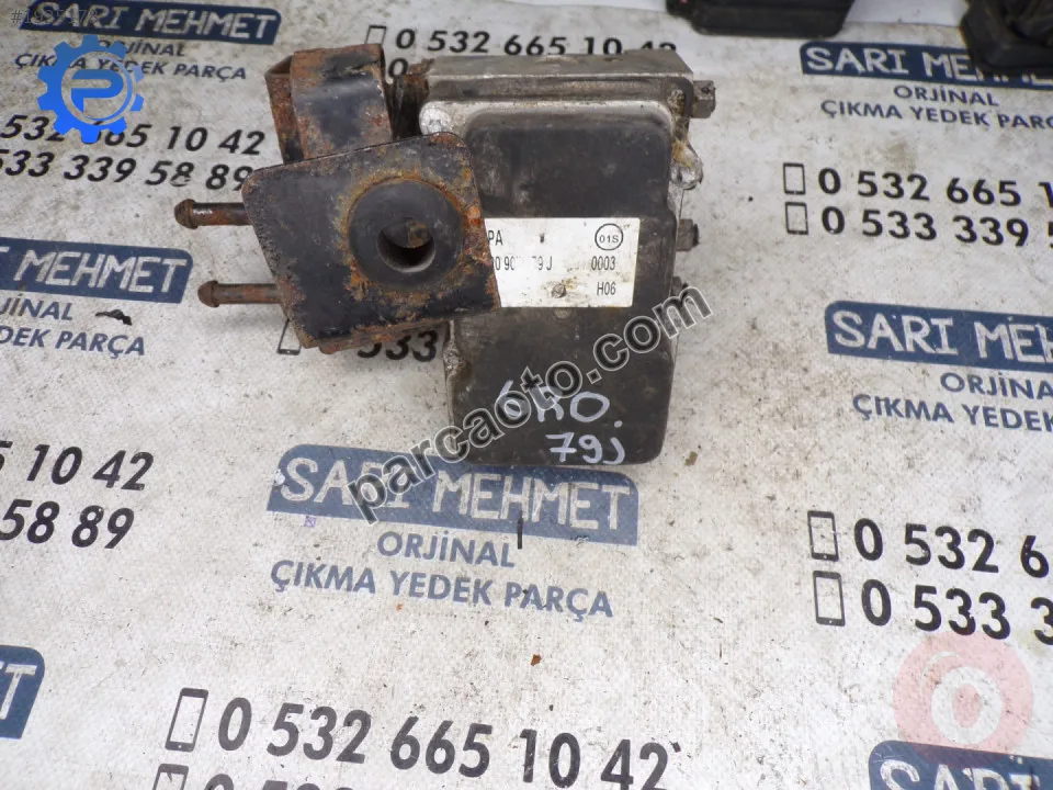 Skoda Fabia ABS Beyni - Konya Selçuklu