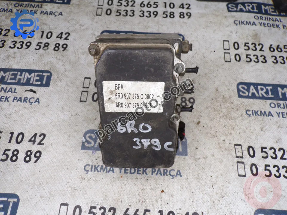 Skoda Fabia ABS Beyni - Konya Selçuklu