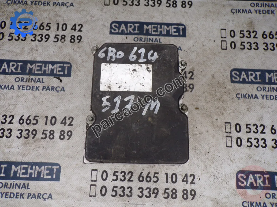 Çıkma 6r0614517m vw polo - skoda fabia abs beyni