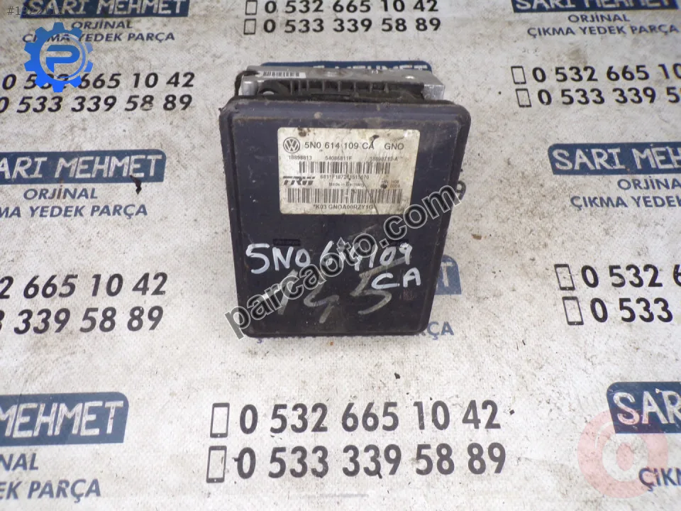 Audi Q3 ABS Beyni - Konya Selçuklu