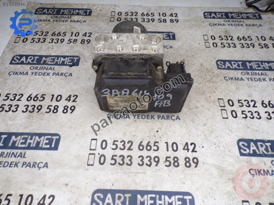 3aa614109ab vw passat - cc çıkma abs beyni
