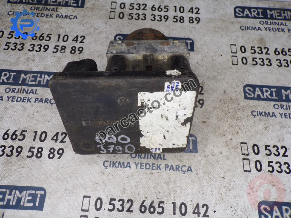 6q0907379d seat ibiza - skoda fabia çıkma abs beyni