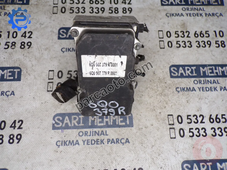 6q0907379r polo - cordoba - ibiza - fabia çıkma abs beyni