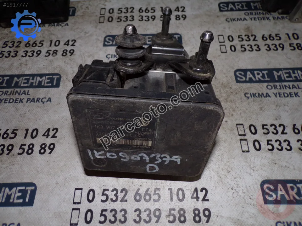 1k0907379d audi a3 - vw golf çıkma abs beyni