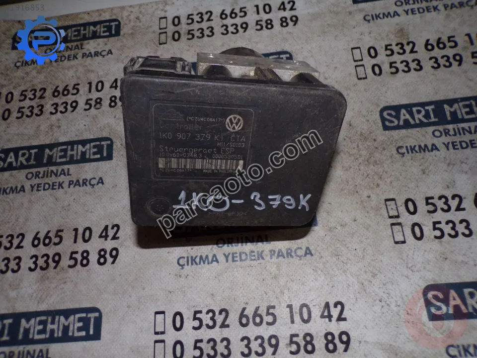 Volkswagen Touran ABS Beyni - Konya Selçuklu