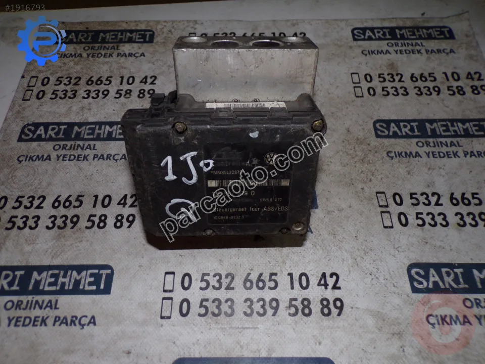 Volkswagen Bora ABS Beyni - Konya Selçuklu