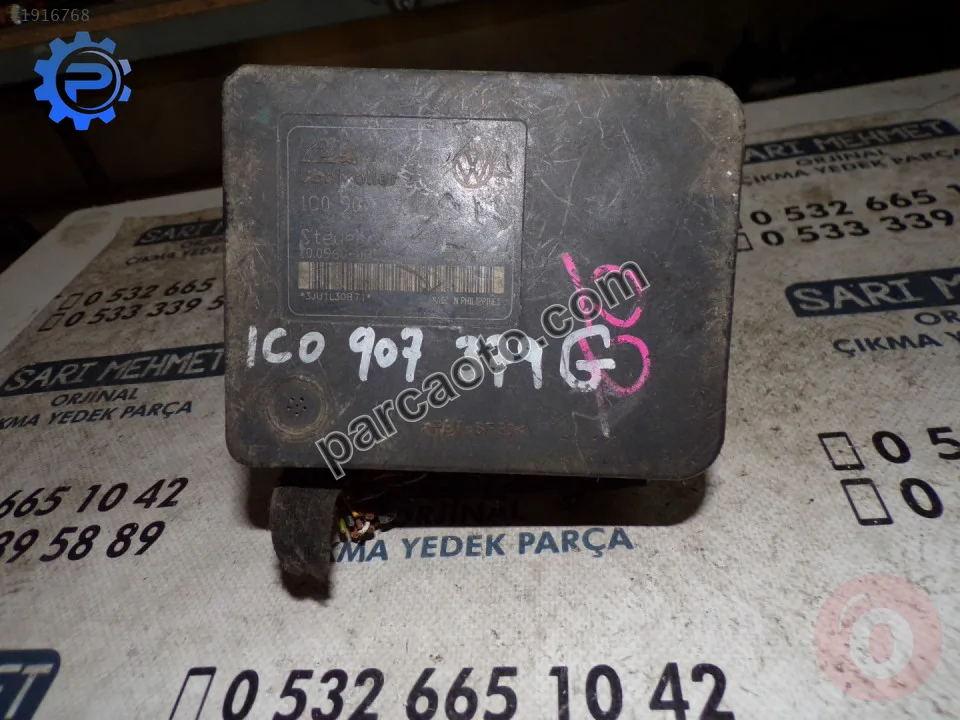 Çıkma 1c0907379g golf - audi a3 - seat leon abs beyni