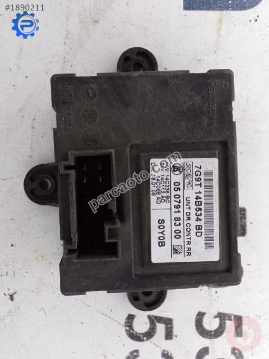 Ford Mondeo Beyin - Konya Selçuklu