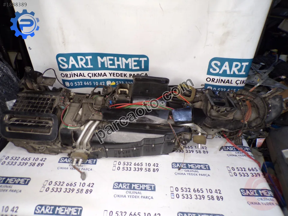 Mercedes E Serisi Kalorifer Kutusu - Konya Selçuklu