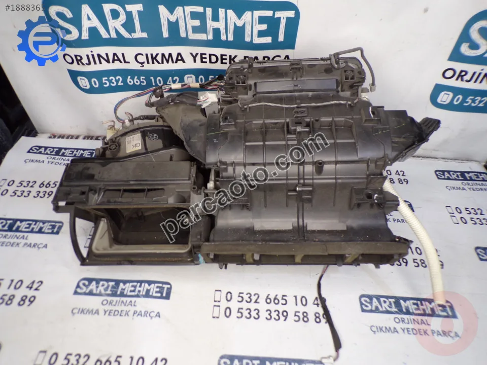 Toyota Auris Kalorifer Kutusu - Konya Selçuklu