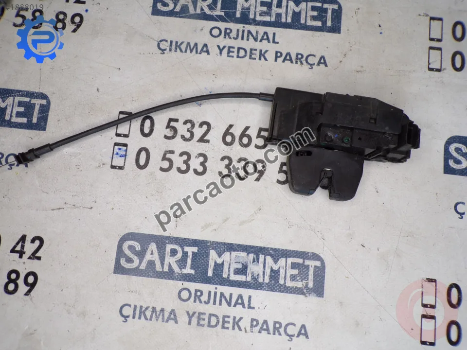 Peugeot 3008 Bagaj Kilidi - Konya Selçuklu