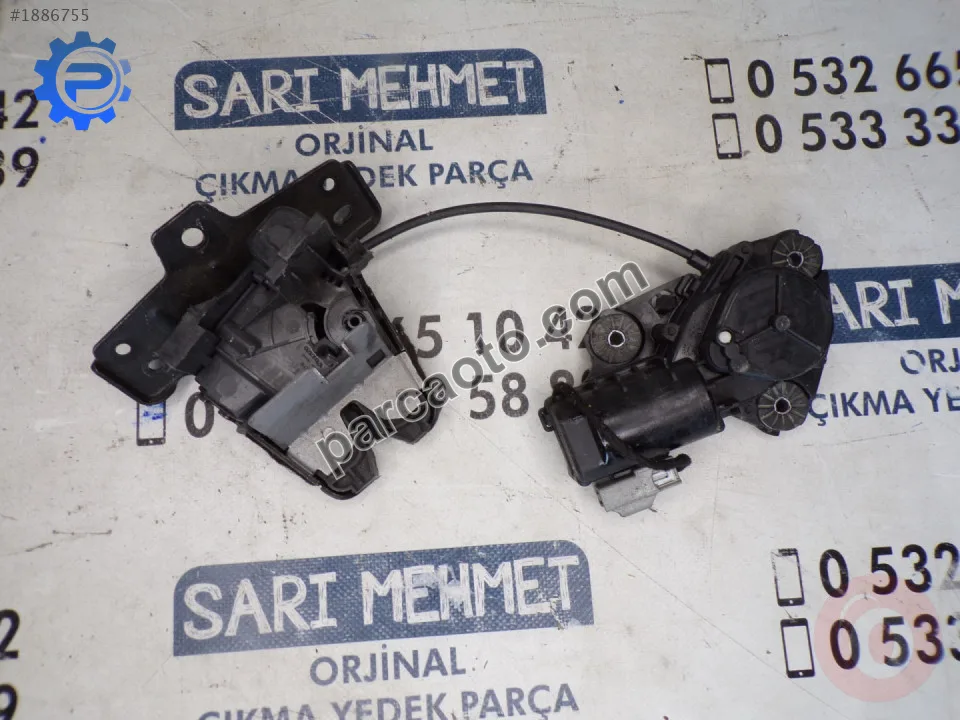 Volvo XC90 Bagaj Kilidi - Konya Selçuklu