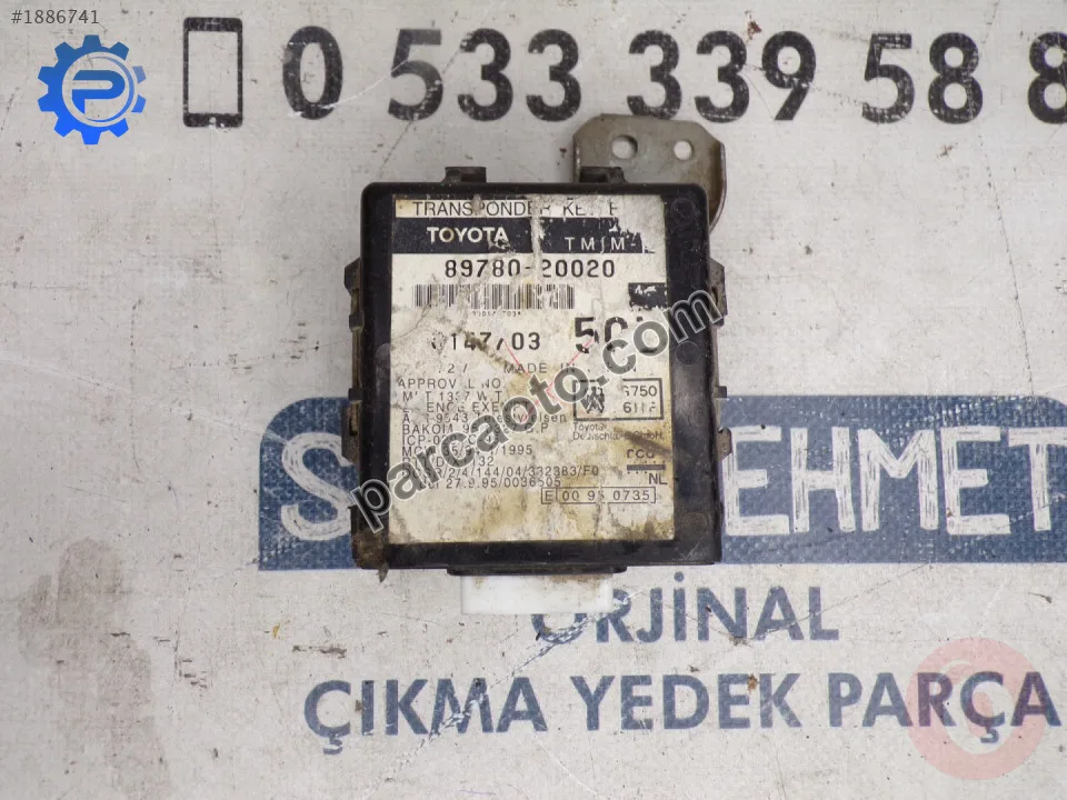 Toyota Carina Beyin - Konya Selçuklu
