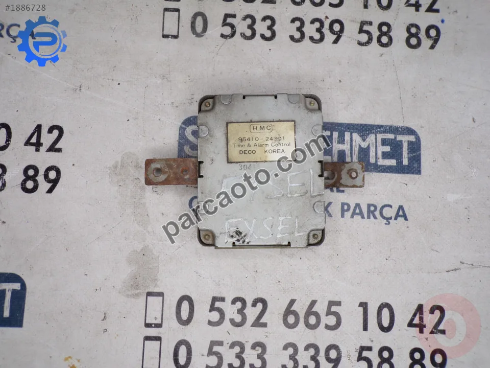 Hyundai Excel Beyin - Konya Selçuklu